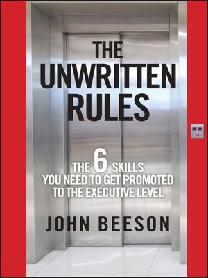 cover image of The Unwritten Rules